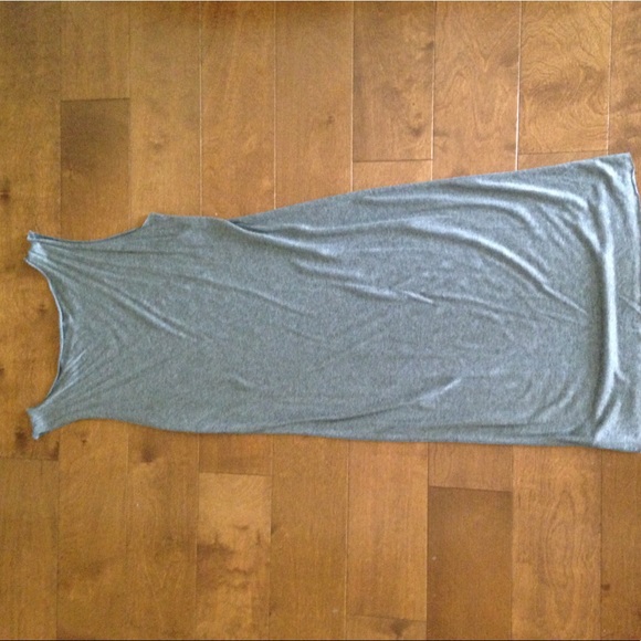 Project Social T Grey Jersey Dress - Picture 3 of 3
